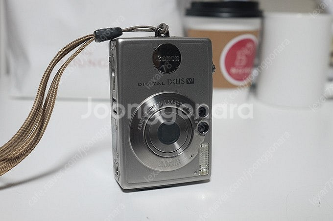 캐논 익서스 IXUS V2 팝니다--1