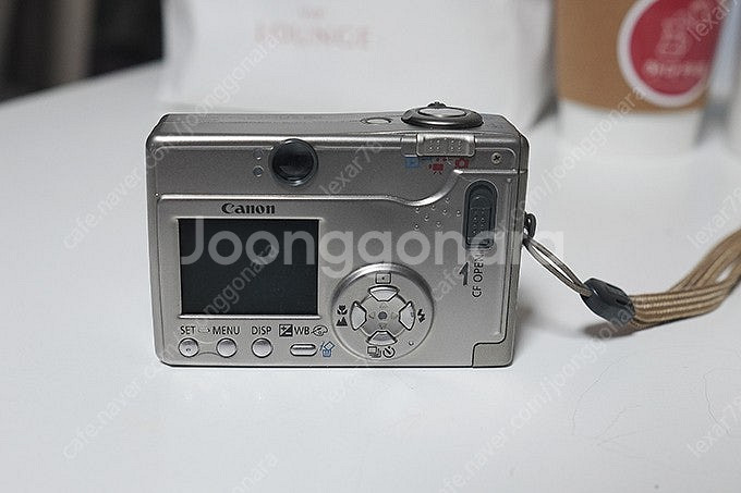 캐논 익서스 IXUS V2 팝니다--3