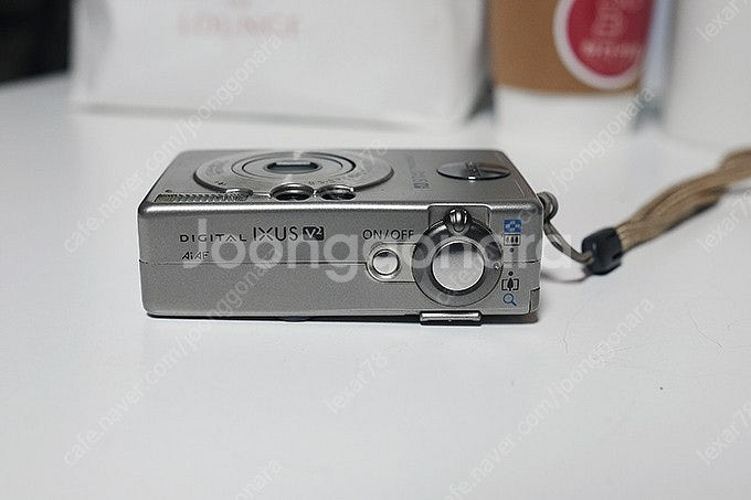 캐논 익서스 IXUS V2 팝니다--4