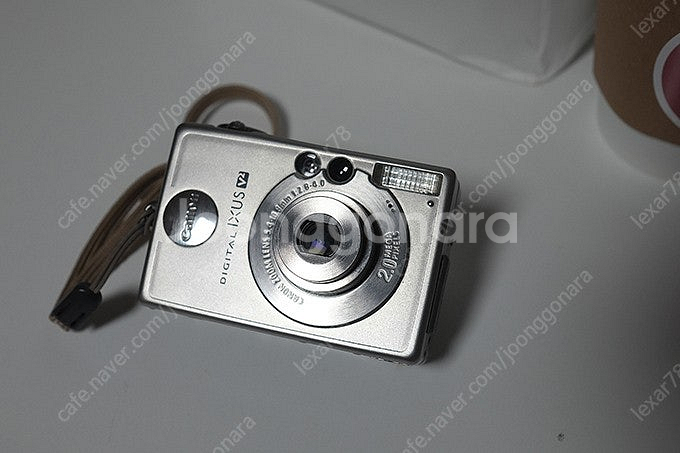 캐논 익서스 IXUS V2 팝니다--6