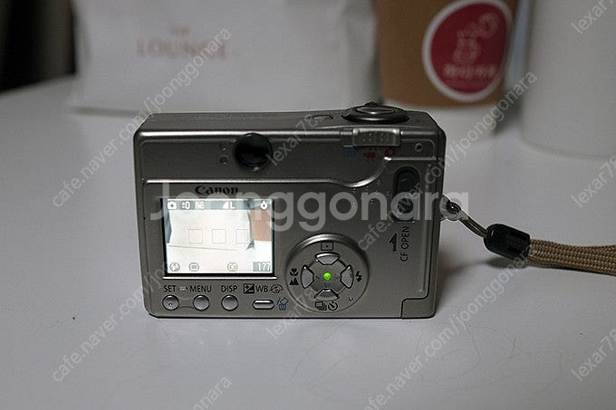 캐논 익서스 IXUS V2 팝니다--7
