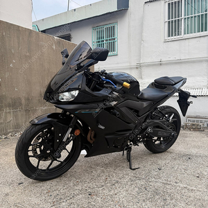 [부산] 23년식 YZF-R3 깔끔한 차량 판매합니다.
