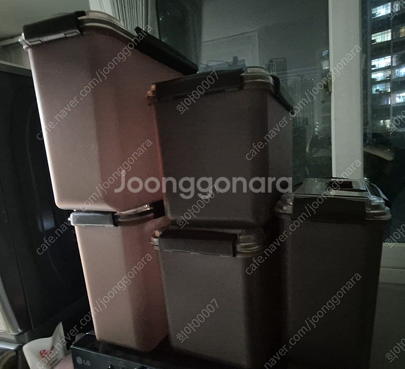 LG 디오스 양문형 김치 냉장고 팝니다(7월2일)--2