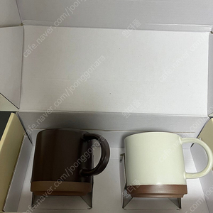 오덴세 머그 박스채 새상품 2P