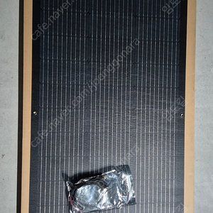에코플로우 태양광 패널 100w + 충전케이블.캠핑 태양광 충전