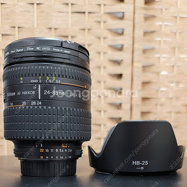 니콘 af 24-85mm f2.8-4d ​--0