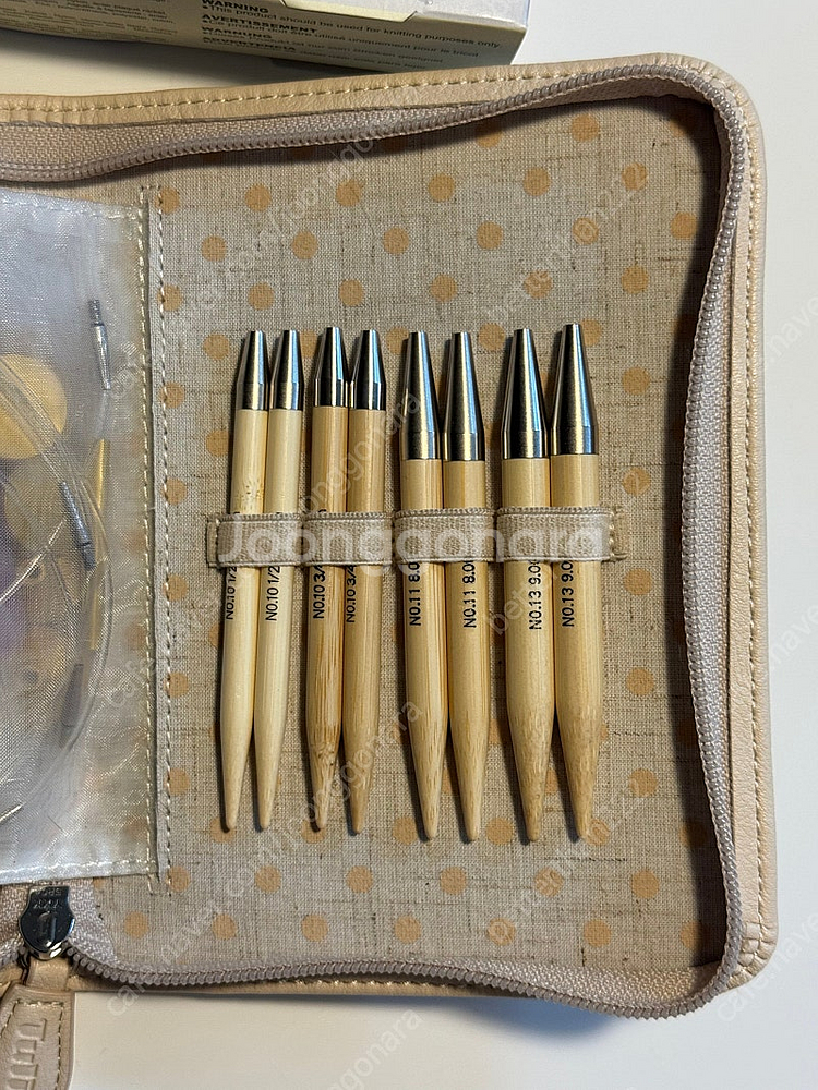 캐리c 숏 대바늘세트 TCC-16--1