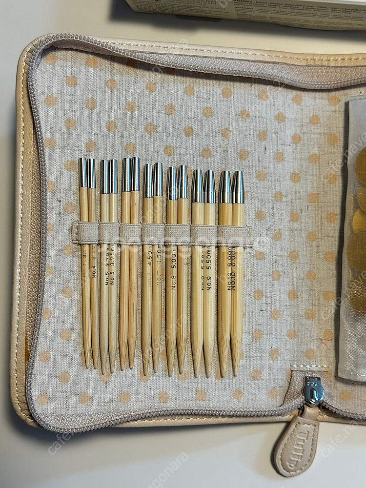 캐리c 숏 대바늘세트 TCC-16--2