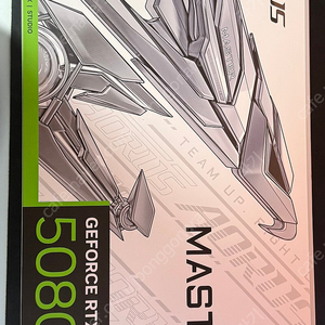 RTX 5080 어로스 마스터 아이스