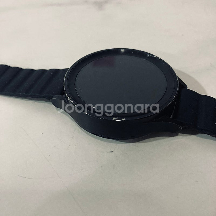 갤럭시 워치5프로 블랙 45MM 액정S급 충전케이블포함...--2