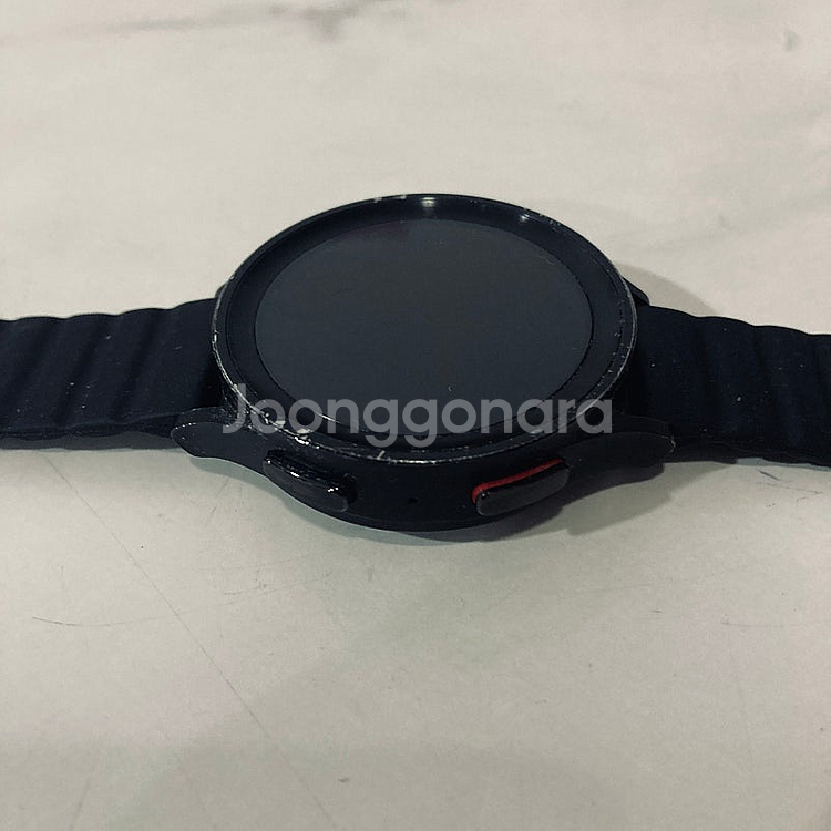 갤럭시 워치5프로 블랙 45MM 액정S급 충전케이블포함...--3