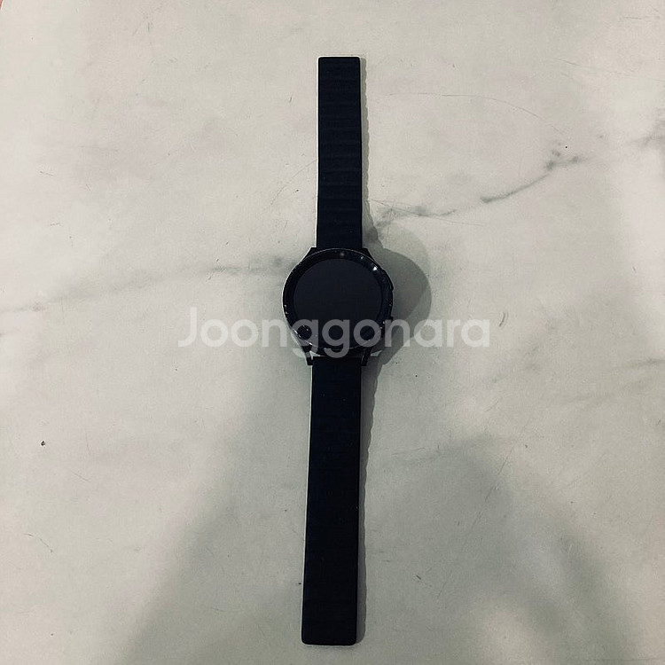갤럭시 워치5프로 블랙 45MM 액정S급 충전케이블포함...--0