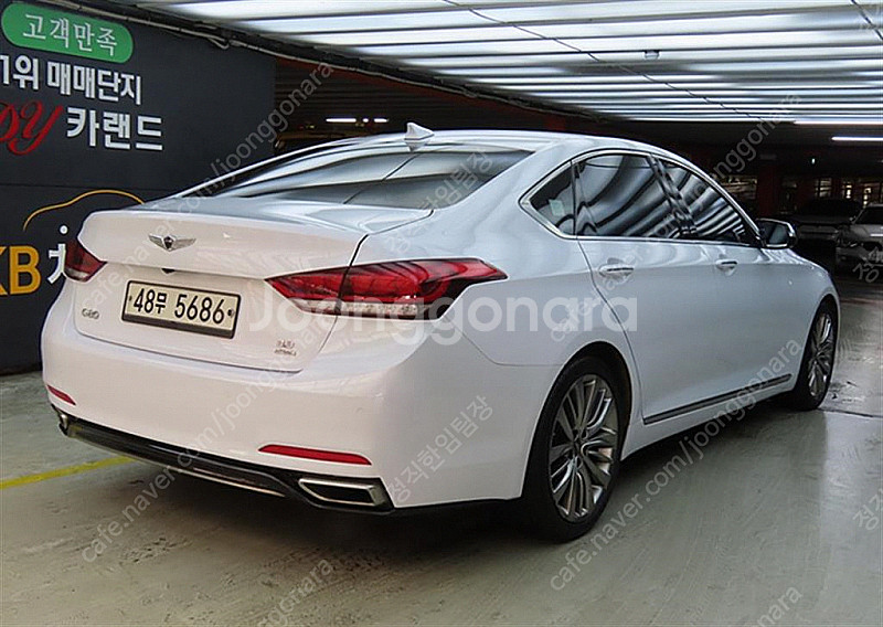 제네시스 G80 33 GDI AWD 중고차 판매합니다 ...--3