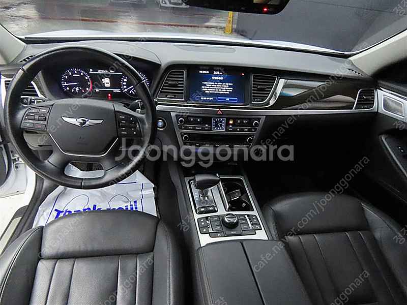 제네시스 G80 33 GDI AWD 중고차 판매합니다 ...--6