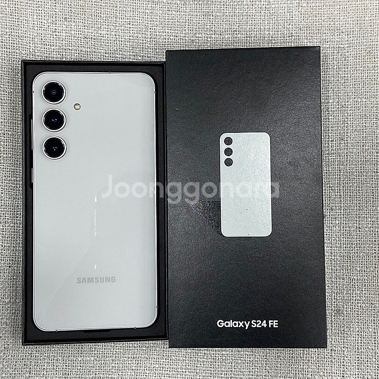 05498 갤럭시S24FE 그레이 256GB 단순개봉 ...--1