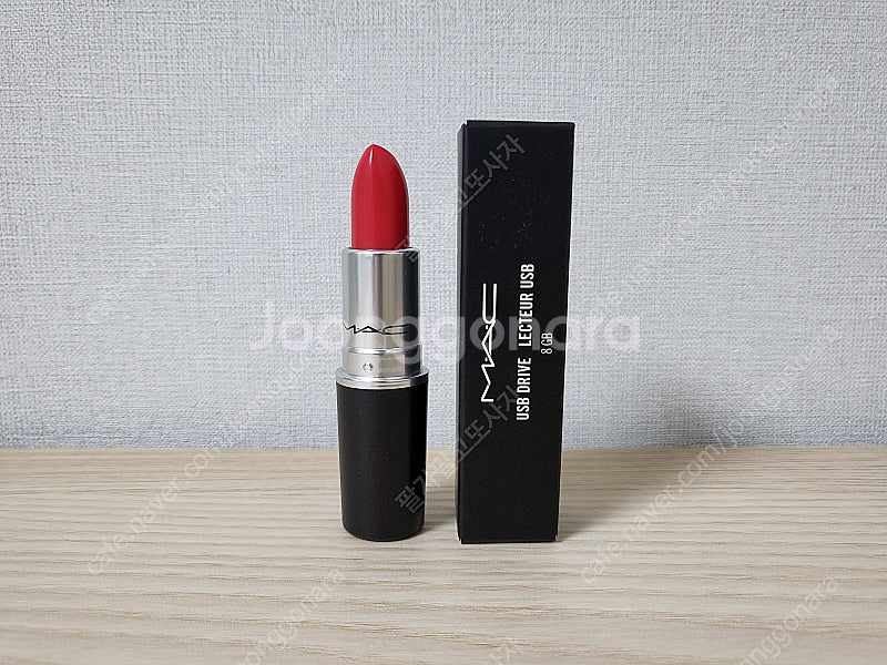정품) 새상품 맥 립스틱 USB--0
