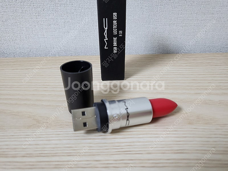 정품) 새상품 맥 립스틱 USB--1