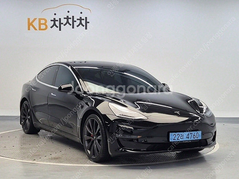 테슬라 중고차 테슬라 모델3 중고차 검정색 2020년식...--2