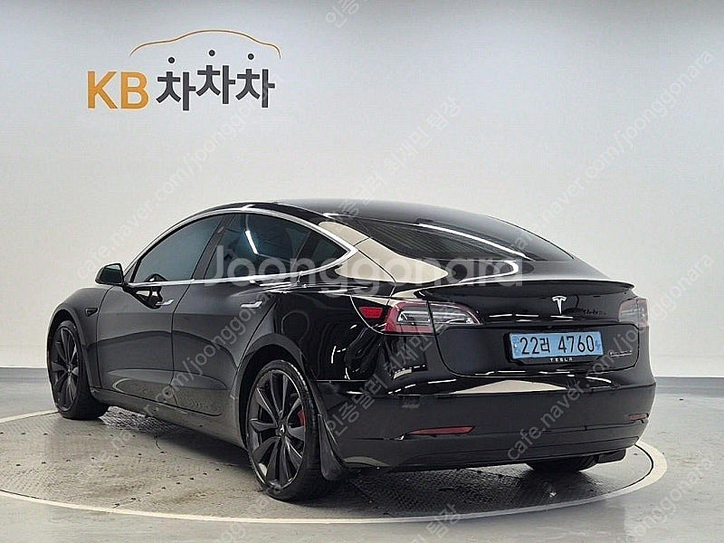 테슬라 중고차 테슬라 모델3 중고차 검정색 2020년식...--3
