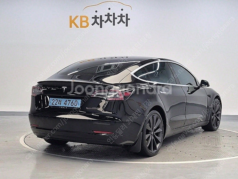 테슬라 중고차 테슬라 모델3 중고차 검정색 2020년식...--4