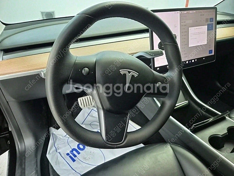 테슬라 중고차 테슬라 모델3 중고차 검정색 2020년식...--5