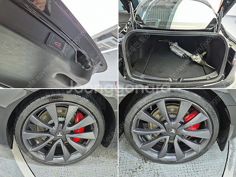 테슬라 중고차 테슬라 모델3 중고차 검정색 2020년식...--7