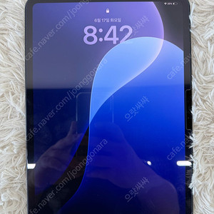 아이패드 프로 11인치 M4 256 wifi 스그 배터리효율 100