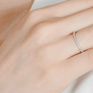 14k랩다이아뺑돌이반지판매합니다(새상품 보증서보유)배송비포함