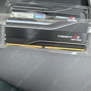 g skill ddr5-6000 램 64g (32g×2) G.Skill Trident Z5 Neo RGB 32GB DDR5
