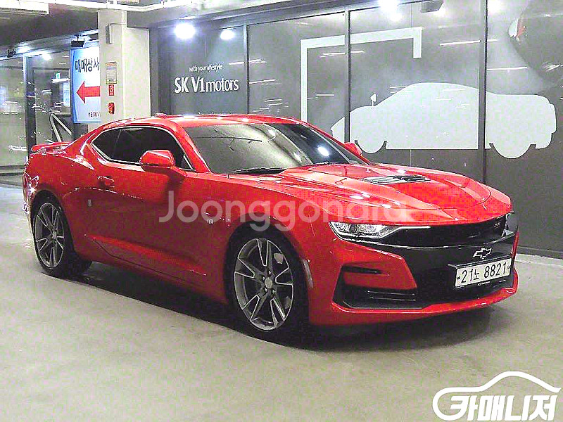 더뉴카마로 SS 6.2 V8 2019 년 중고차◆전액할...--0