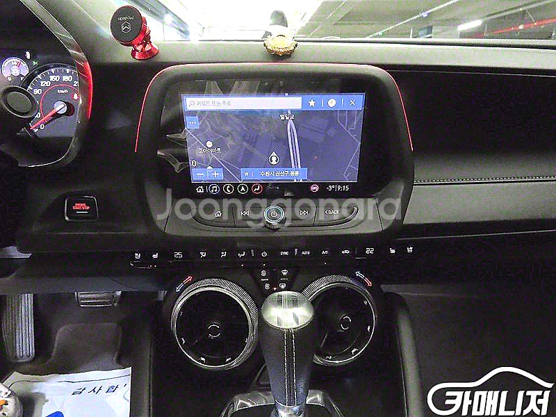 더뉴카마로 SS 6.2 V8 2019 년 중고차◆전액할...--2