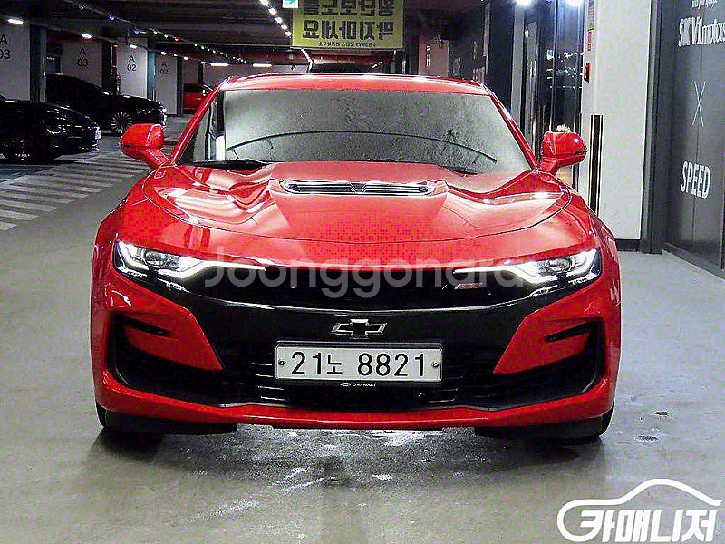 더뉴카마로 SS 6.2 V8 2019 년 중고차◆전액할...--9