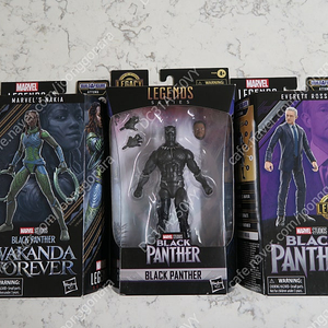 마블 레전드 블랙팬서 나키아 에버렛 로스 액션 피규어 키덜트 추석 선물용 마블 스튜디오 MCU 해즈브로