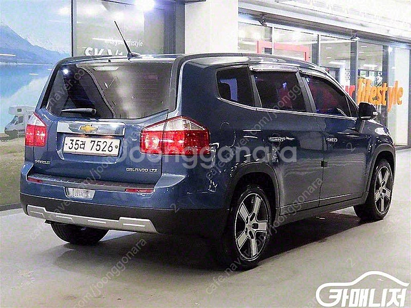 특가!쉐보레 올란도 LPGI LTZ!! 430만원 수원 도이치오토월드 왕카--3