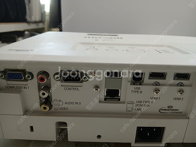 신도리코휴스템히다치빔프로젝터CP-K1155 F500--0