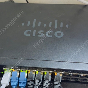 (급처)CISCO SG95-24 스위치허브