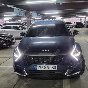 디올뉴 스포티지 중고차 할부 스포티지 SUV 중고차 파란색 2023년식 16,503km 2.0 디젤 2WD 프레스티지 개인사업자 차량구매