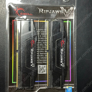 G.SKILL DDR4 4000CL 32G (16gbx2) 판매합니다.