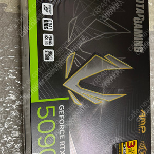 미개봉 새상품 정가이하 ZOTAC 조텍 조탁 RTX 5090 AMP