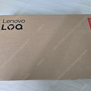 레노버 LOQ 15ARP9 RTX4060 게이밍 노트북 미개봉 새상품 판매