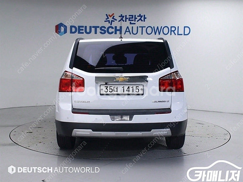 특가!쉐보레 올란도 2.0 디젤 LT!! 380만원 수원 도이치오토월드 왕카--3