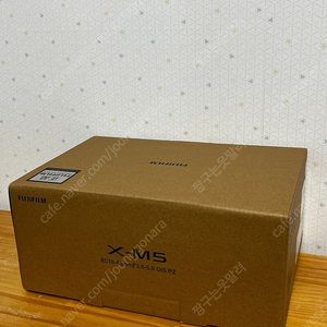 [미개봉] 후지필름 X-M5 렌즈킷 실버