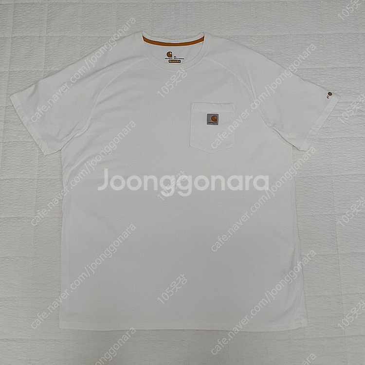 칼하트 포켓 반팔티 남자110--0