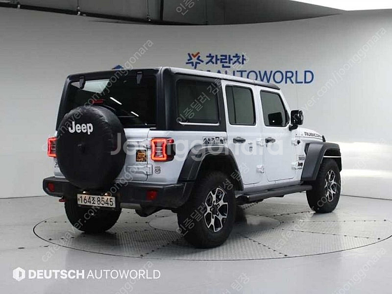 지프 랭글러 중고 랭글러 루비콘 중고 2021년식 2....--2