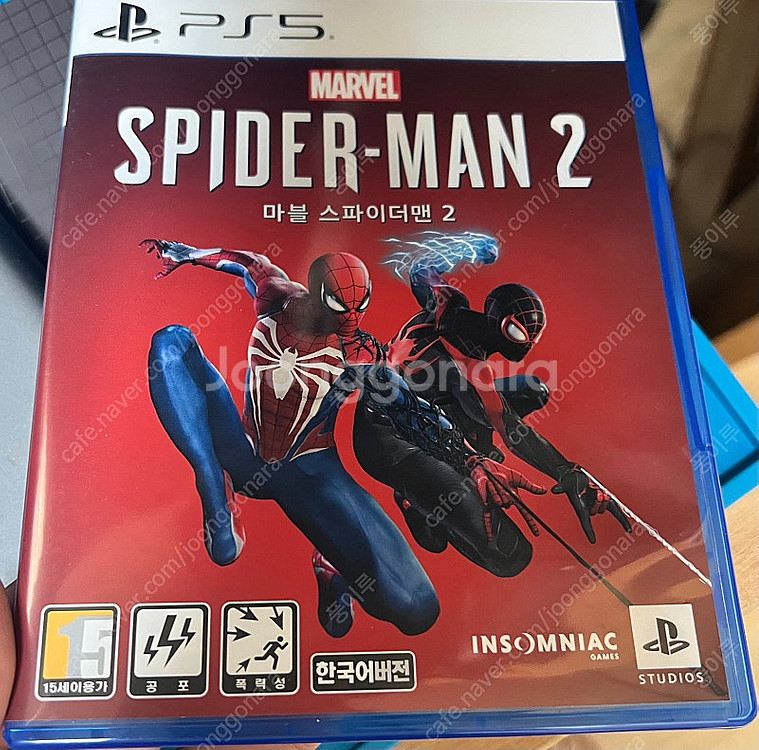 PS5 갓오브,용과8, 스파이더맨2--2