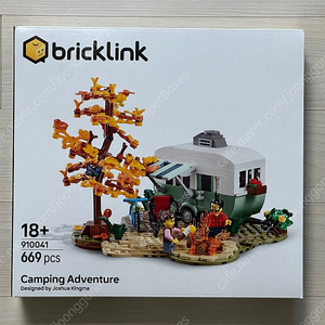 레고 910041 캠핑 모험 (미개봉) LEGO 브릭링크 (2025)
