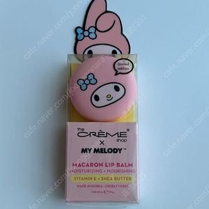 더 Creme Shop 마이 멜로디 마카롱 립밤