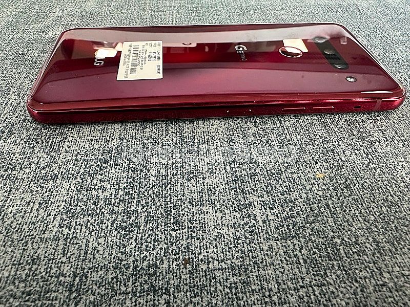 (SKT) LG G8 128G 레드 무잔상 20년 1월...--4