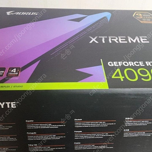 AORUS XTREME RTX 4090
