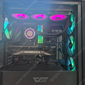 라이젠 5800x3D/RTX3080 게이밍본체 판매